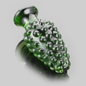 Green Glass Plug