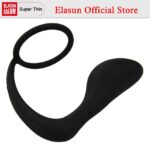 Silicone Male Prostate Massager Cock Ring