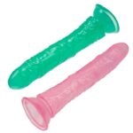 Realistic Soft Suction cup Dildo with Vibrator