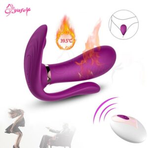 Vibrating Panties Sex toy Heating Vibrator Remote control