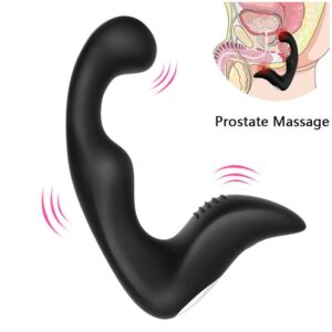 Silicone Vibrator Prostate Massager