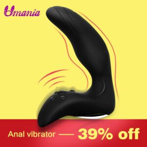 Vibrating Prostate Massager
