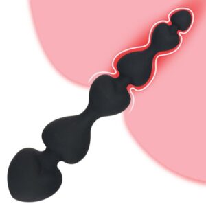 Erotic Silicone Anal Beads