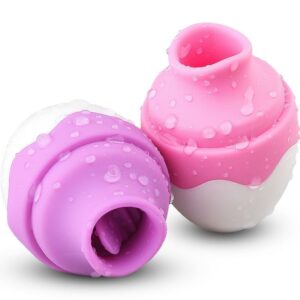 Oral Clitoris Tongue Sex Vibrator Nipple Sucker massage Vibrators Breast Enlarge Clitoris Stimulator Adult Sex Toys for Women