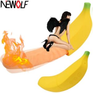 7 Speed USB Rechargeable G-spot Realistic Dildo Vibrator Penis Sex Toy Banana Climax Vibrator Sex Toys for Women Sex Product Q75