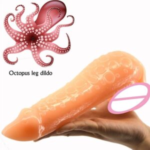 New arrival Sextoys Adults for Women Octopus Leg Dildos Masturbation Adults Sextoy Healthy Medical Silicone Dildo Anal sex shop