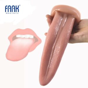 Tongue Shape Dildo